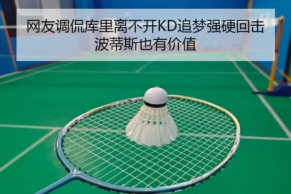 网友调侃库里离不开KD追梦强硬回击波蒂斯也有价值